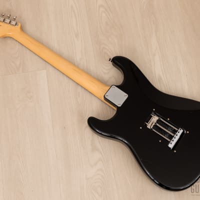 2022 Fender Traditional II 60s Stratocaster Black, Japan MIJ image 12