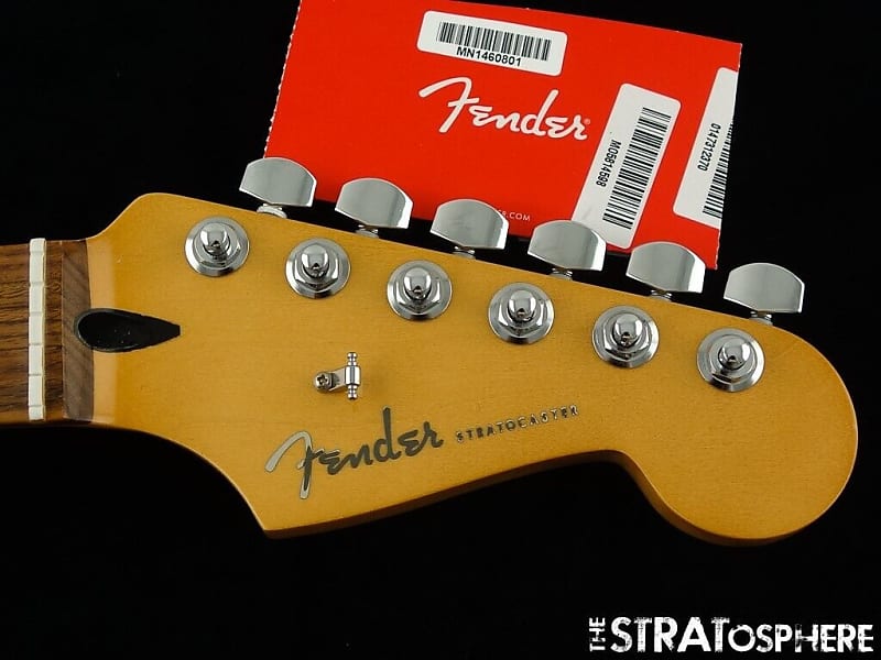 Fender Player Plus Series Stratocaster Strat NECK+LOCKING Reverb
