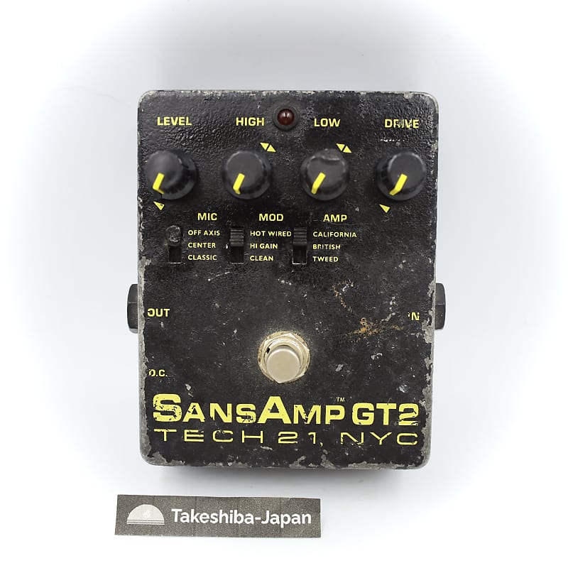 Tech 21 SansAmp GT2