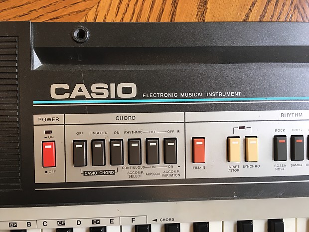 Casio Casiotone CT-605 | Reverb
