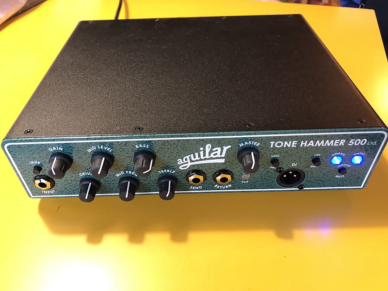 Aguilar Tone Hammer 500 LTD Green 2024 - Green | Reverb