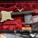 Fender Custom Shop '62/63 Stratocaster Reissue Journeyman Relic Candy Apple Red w/Matching Headstock