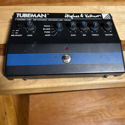 Hughes & Kettner Tubeman 4-Channel Tube Amp Expander / Recording Amp /  Preamp