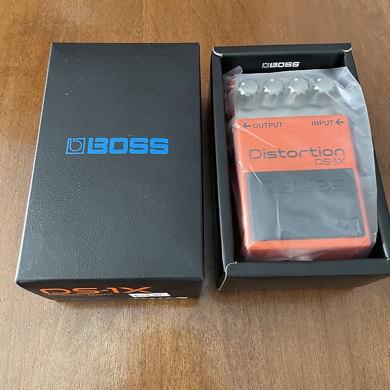 Boss DS-1X Distortion