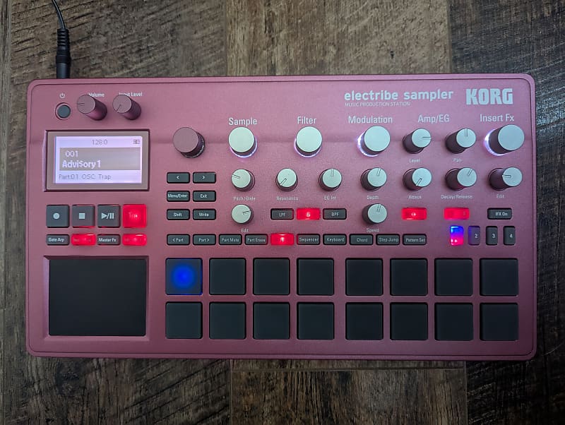 Korg Electribe Sampler 2 2010s - Red image 1