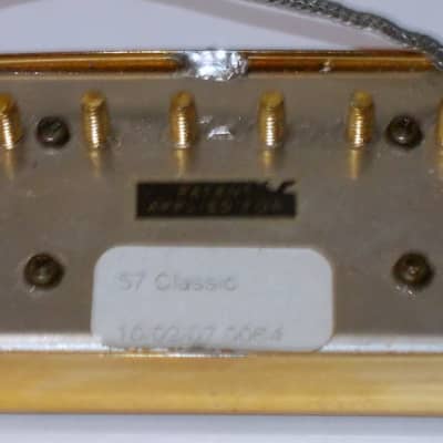 Gibson '57 Classic Humbucker Set Gold *Custom Shop* Les Paul / SG