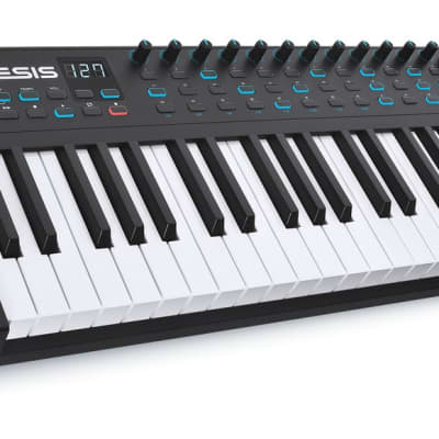 Alesis VI61 - Tastiera MIDI/USB 61 Tasti Semipesati con Aftertouch