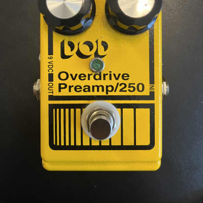 DOD Overdrive Preamp 250 Vintage 1980s