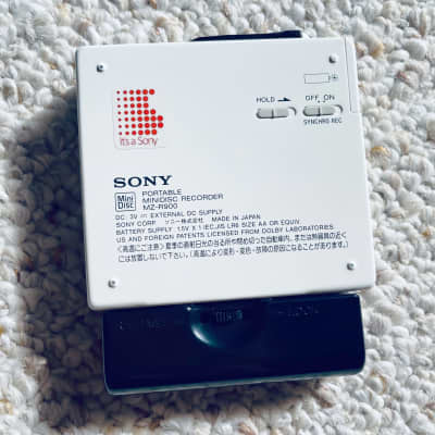 Sony MZ-R900 Walkman MiniDisc Player, Super Rare Excellent