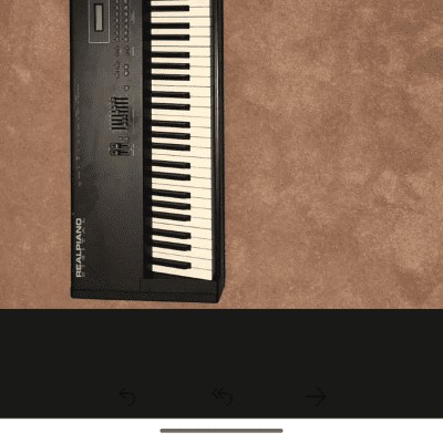 General Music Digital Real Piano Pro 2 1998 black