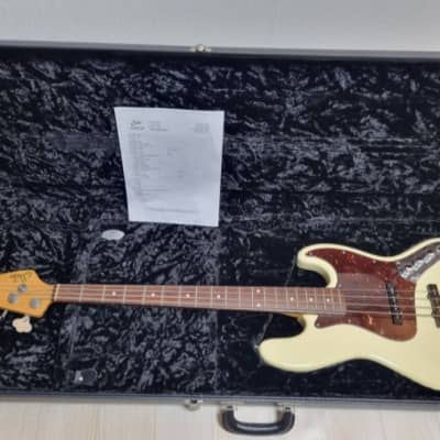 Suhr Classic J 2008 - Olympic White for sale
