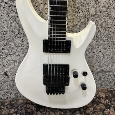 ESP Horizon-III Pearl White Gold Electric Guitar + Case Made in Japan Kiso Custom Shop Electric Guitar image 4