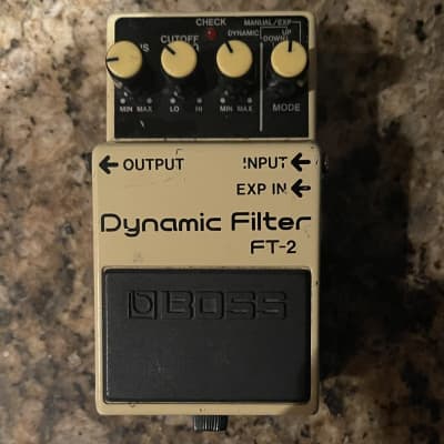 Reverb.com listing, price, conditions, and images for boss-ft-2-dynamic-filter