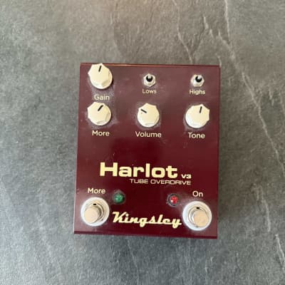 Reverb.com listing, price, conditions, and images for kingsley-harlot