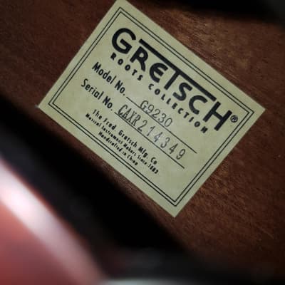 Gretsch   G9230 Bobtail Squareneck Dobro Resophonic image 7