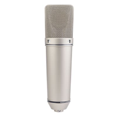 Neumann U 87 Ai Switchable Studio Microphone - Nickel Color image 2