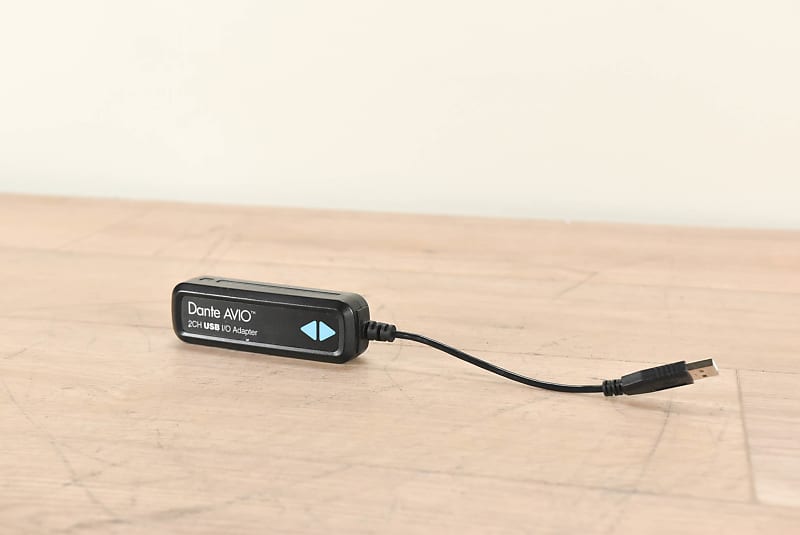 Audinate ADP-USB-AU-2X2 Dante AVIO 2x2 USB I/O Adapter | Reverb