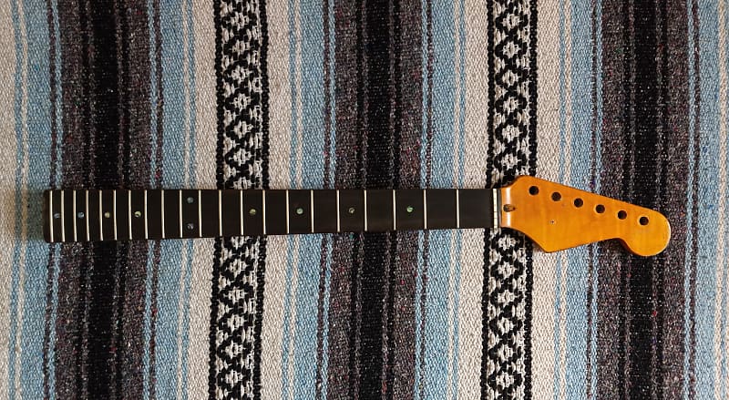 Unbranded Strat-style replacement neck (AS-IS) image 1