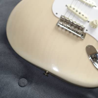 1958 Fender Stratocaster Original Blonde on Ash - w/route image 10