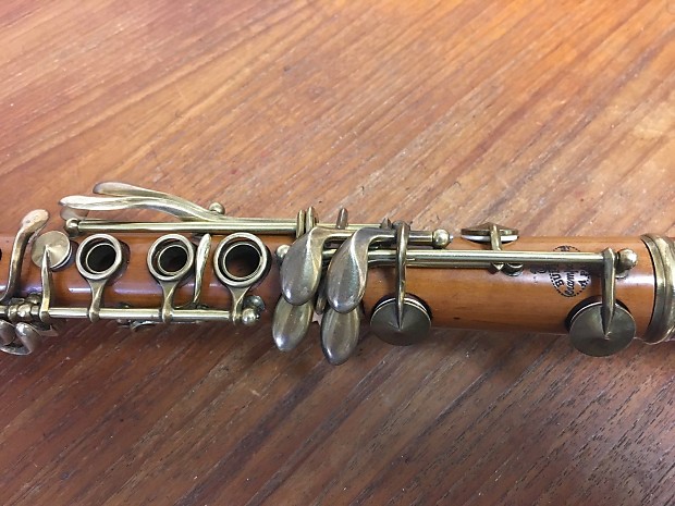 Buffet boxwood clarinet on sale