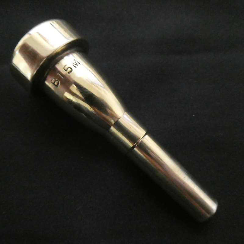 Monette B15M Trumpet Mouthpiece in Gold Plate! Lot SS10 | Reverb