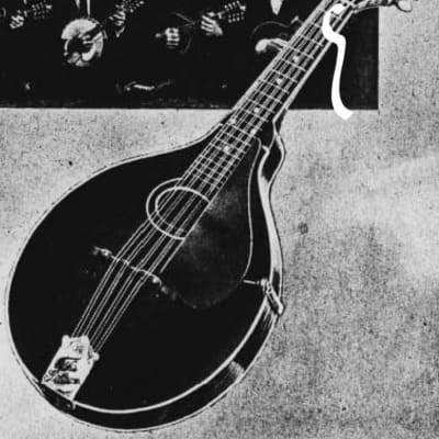 Gibson Mandolin A1 1914 - Natural/Honey image 10