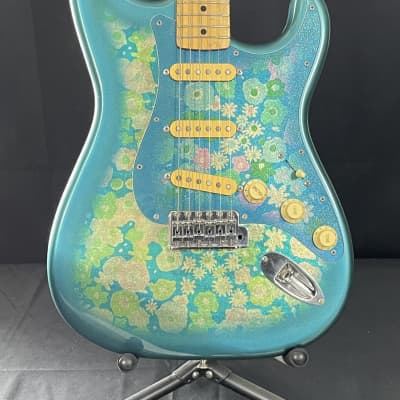Fender  Stratocaster MIJ 1984(E-series) Blue Flower for sale