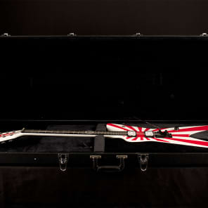ギター Dean MKH Signature Japanese Rising Sun Dean MKH ML Rising Sun 2008 Matt Heafy Signature Trivium