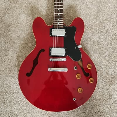 1997 Epiphone Dot 335 Style MIK | Reverb