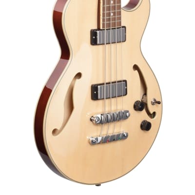 Ibanez Artcore AGB200 Electric Bass Natural image 9
