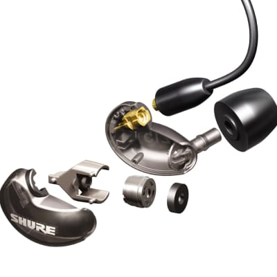 Shure SE215-CL Sound Isolating Earphones - Clear image 2