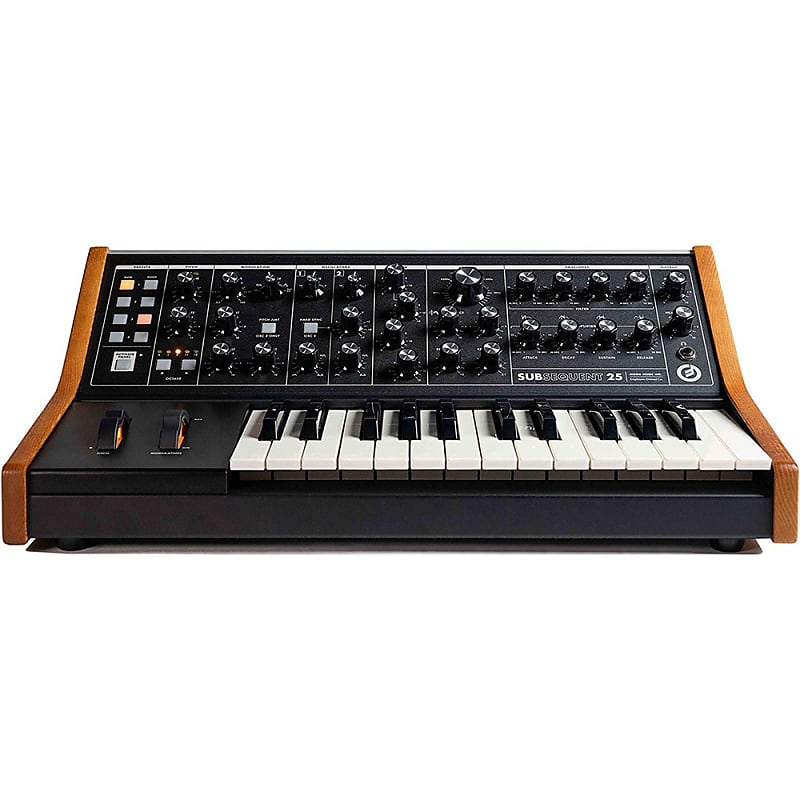 Moog Subsequent 25 25-Key 2-Note Paraphonic Analog Synthesizer image 1