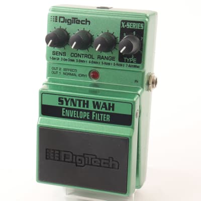 DIGITECH XSW SYNTH WAH Auto-Wah for guitar [SN XSWV12000276773] (02/12) for sale