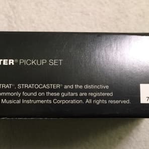 Fender Custom Shop Custom '69 Stratocaster Pickup Set image 9