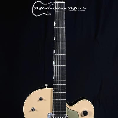 Gretsch G6118T-LTV 125th Anniversary Electric Guitar - Jaguar Tan Finish w/Case image 3