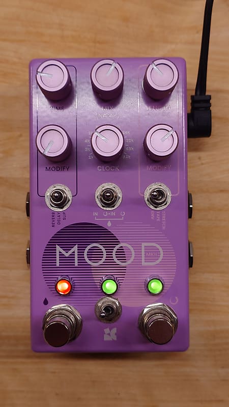 Chase Bliss Audio MOOD MKII