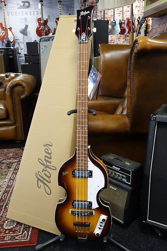 Hofner HI-BB-SE-SB Violin Bass Ignition SE (Sunburst) | Reverb Canada