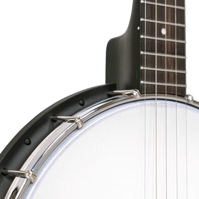 Gold Tone AC-1 Acoustic Composite 5-String Openback Banjo with Gig Bag image 4