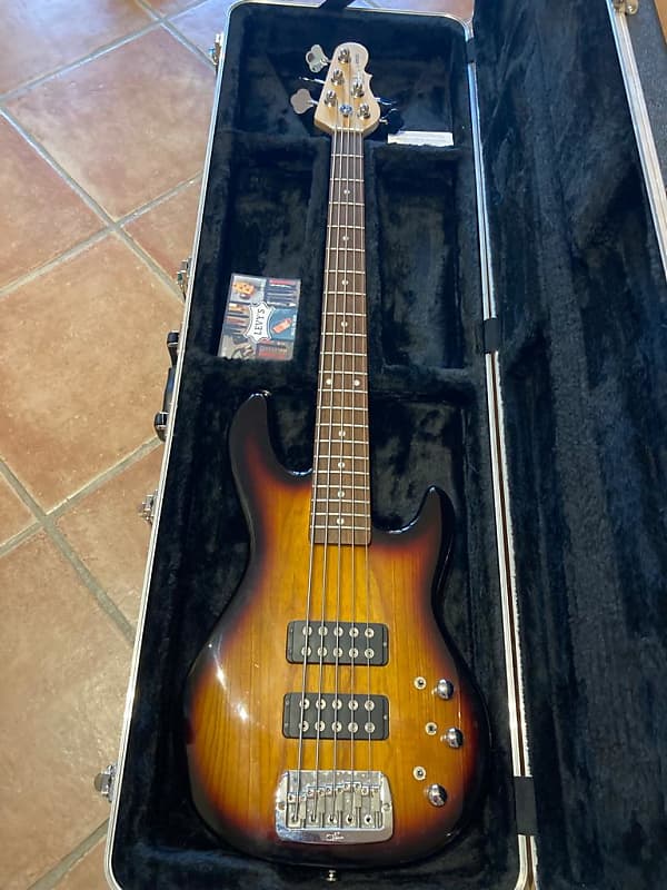 G&L Tribute Series L-2500 5-String Bass Tobacco Sunburst w/ Rosewood  Fretboard | Reverb