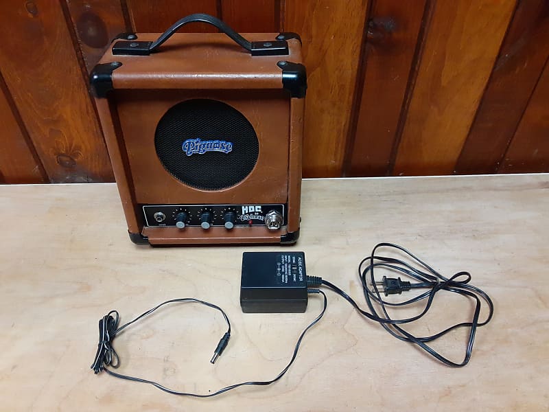 Vintage Pignose HOG20  Guitar Amplifier with Power Supply image 1