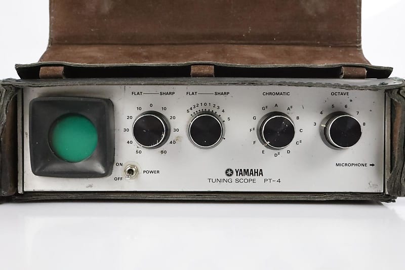 Yamaha Tuning Scope PT-4 Piano Scope Tuner Kiss #34588