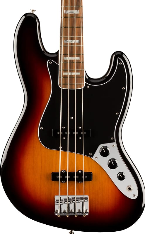 Fender Vintera '70s Jazz Bass Pau Ferro FB, 3-Color Sunburst image 1