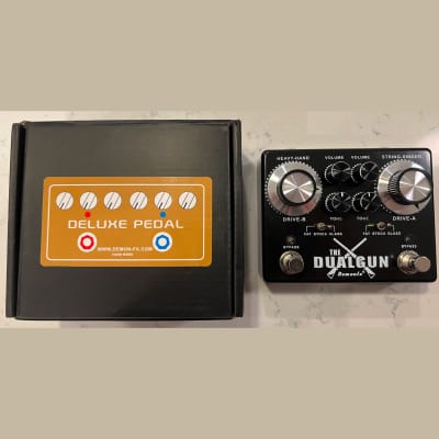 DemonFX Dual Gun 2-Channel Overdrive (King Tone Duellist