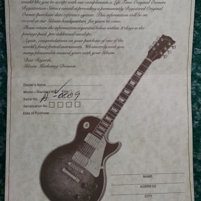 Gibson Les Paul Pre Historic Reissue Flowers Crazy Rare 1983 - Cherry Sunburst image 24