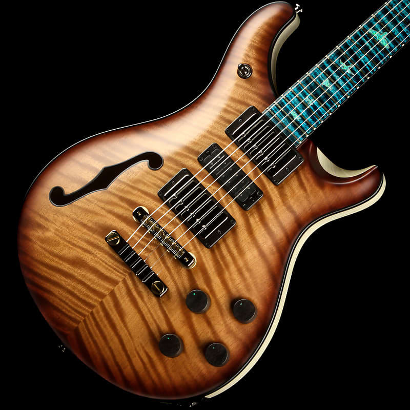 PRS Private Stock #9019 McCarty 594 Semi-hollow - Natural Smoked Burst image 1