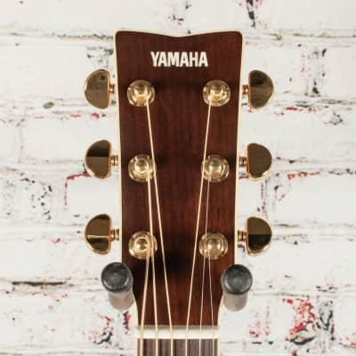Yamaha LS6 ARE Acoustic/Electric Guitar Natural image 5