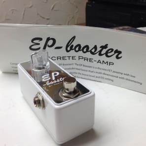 Xotic EP Booster White (limited edition, only 1000 made