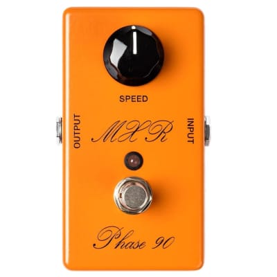 MXR CSP-101SL Script Phase 90 Pedal with LED Info image 1