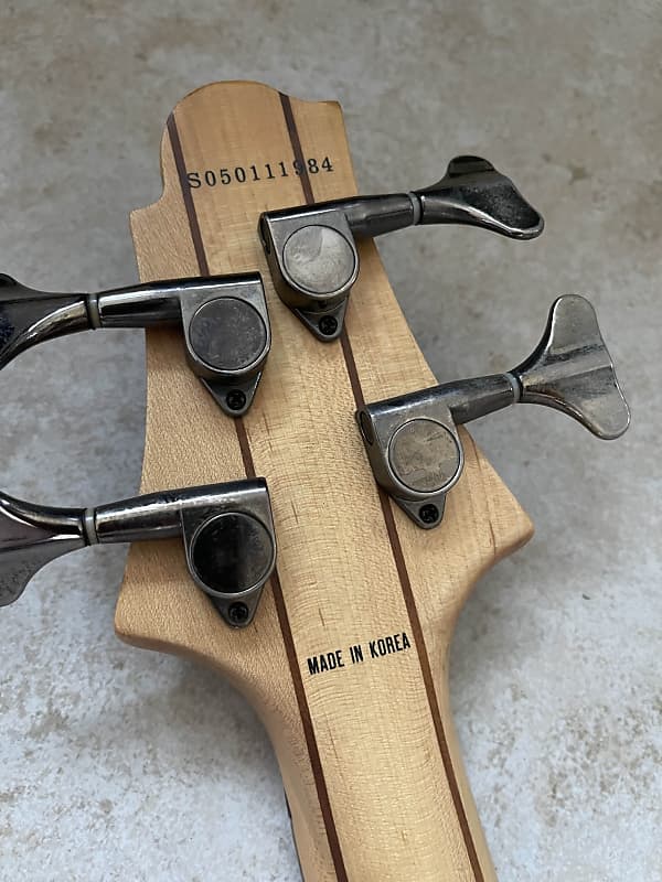 Samick Greg Bennett DB-4 - Electric Bass Guitar - Made in Korea