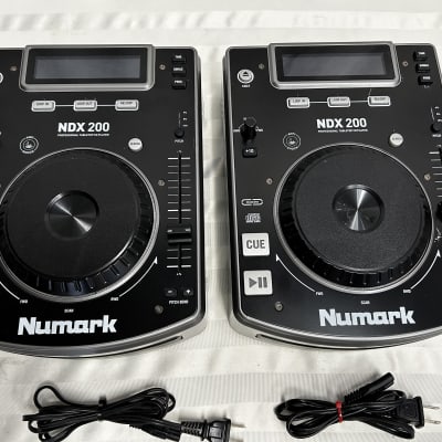 Numark NDX200 Tabletop CD Players #0034 Good Used Working Condition Sold As A Pair image 3